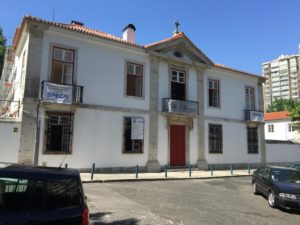 Palacete da Quinta da Alfarrobeira em São Domingos de Benfica, Lisboa. Fiscalização e coordenação de segurança dos trabalhos de reparação, reabilitação e adaptação deste palacete para a atual Junta de Freguesia de São Domingos de Benfica.