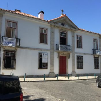 Palacete da Quinta da Alfarrobeira em São Domingos de Benfica, Lisboa. Fiscalização e coordenação de segurança dos trabalhos de reparação, reabilitação e adaptação deste palacete para a atual Junta de Freguesia de São Domingos de Benfica.